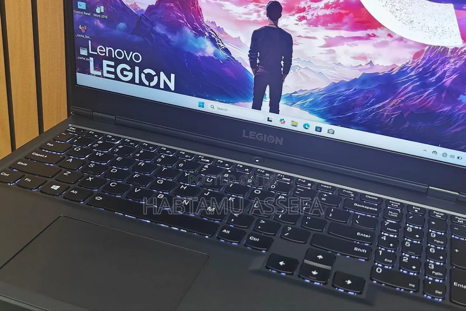 New Laptop Lenovo Legion 5 16GB AMD Ryzen 7 SSD 512GB