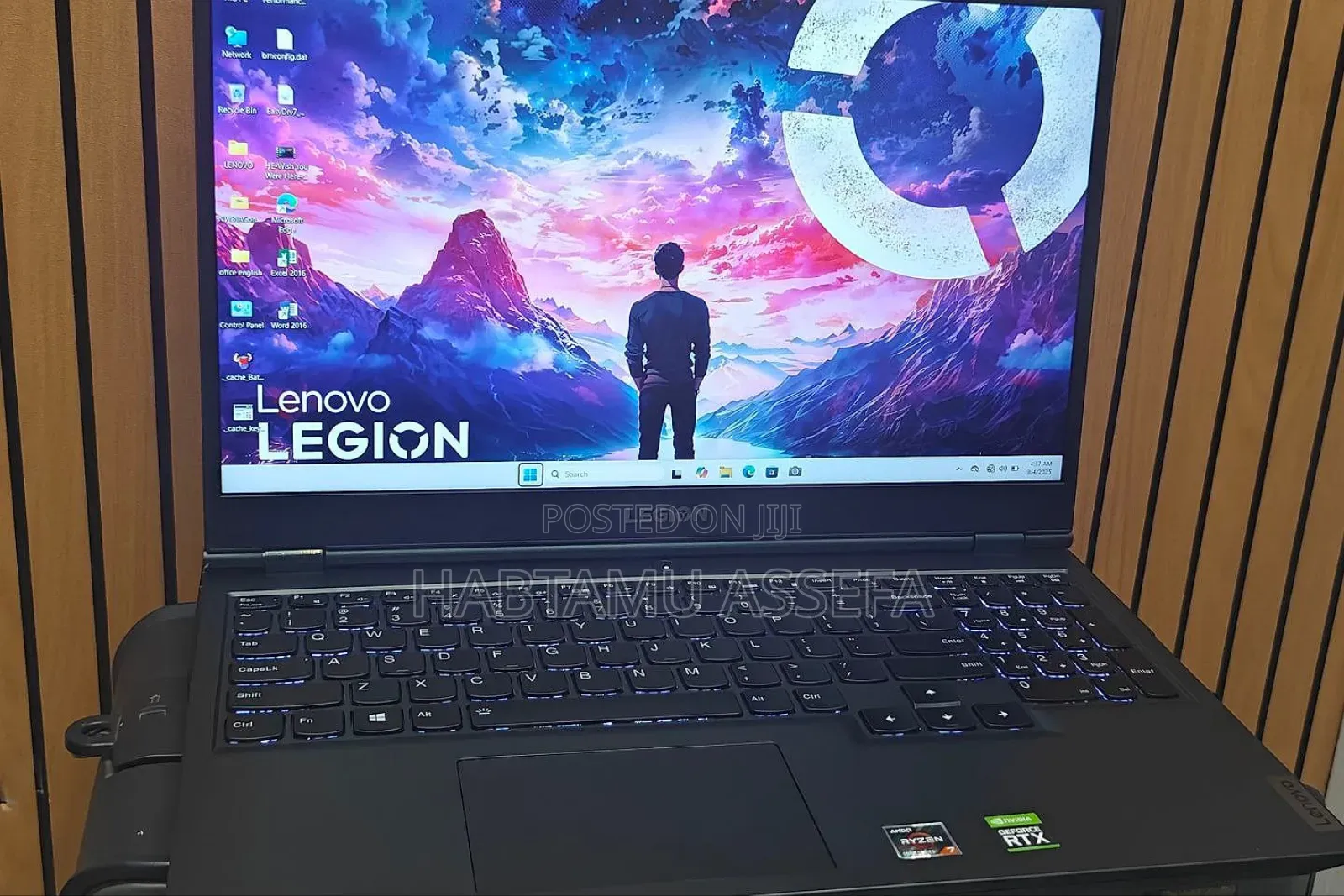 New Laptop Lenovo Legion 5 16GB AMD Ryzen 7 SSD 512GB