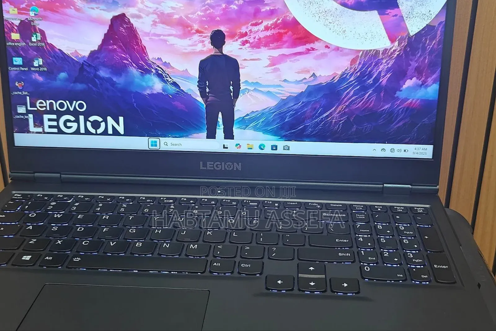New Laptop Lenovo Legion 5 16GB AMD Ryzen 7 SSD 512GB