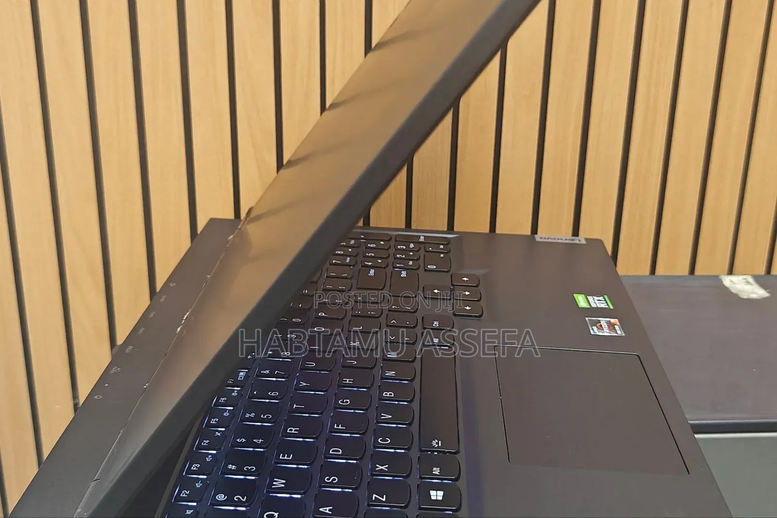 New Laptop Lenovo Legion 5 16GB AMD Ryzen 7 SSD 512GB