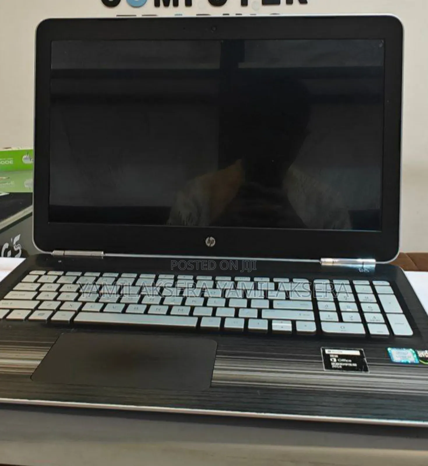 New Laptop HP Pavilion 15 8GB Intel Core I7 SSD 512GB