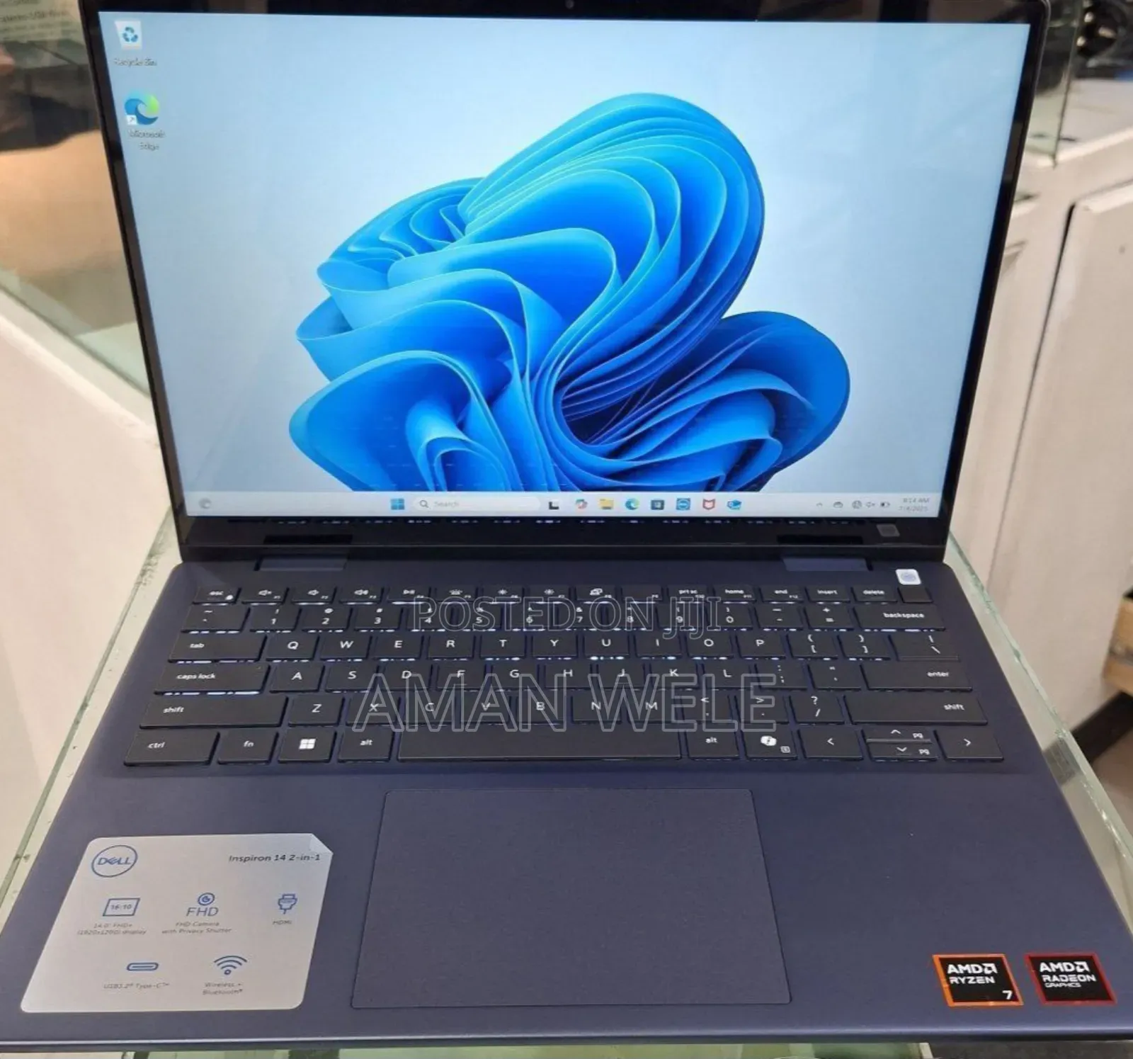 New Laptop Dell Inspiron 11 3000 16GB AMD Ryzen 7 SSD 1T