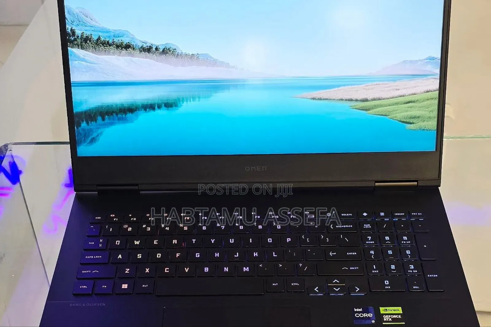 New Laptop HP Omen 16 16GB Intel Core I7 SSD 1T
