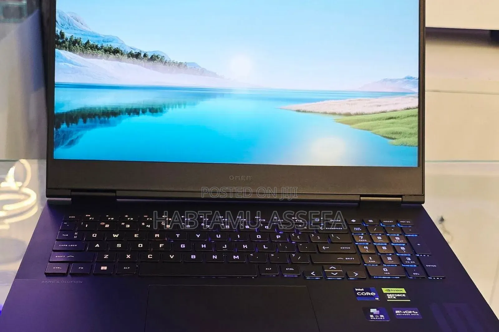 New Laptop HP Omen 16 16GB Intel Core I7 SSD 1T
