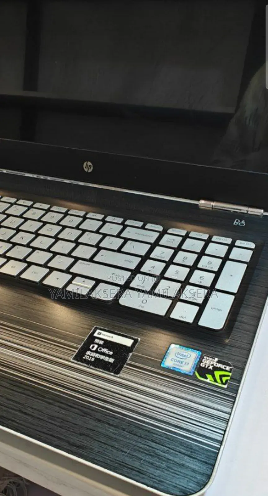 New Laptop HP Pavilion 15 8GB Intel Core I7 SSD 512GB