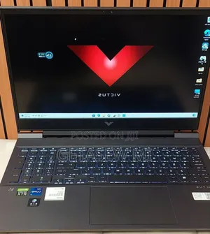 New Laptop HP Victus 16 16GB Intel Core I7 SSD 1T