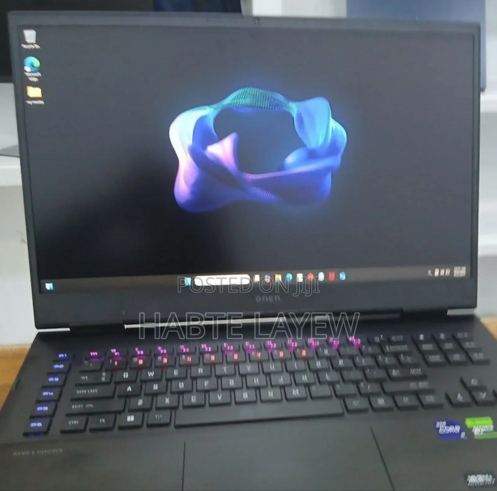 New Laptop HP Omen 15 32GB Intel Core I9 SSD 2T