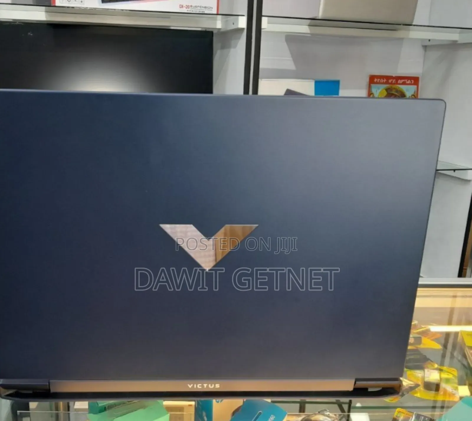 New Laptop HP Victus 15 16GB Intel Core I5 SSD 512GB