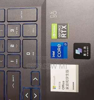 New Laptop HP Victus 16 16GB Intel Core I7 SSD 1T