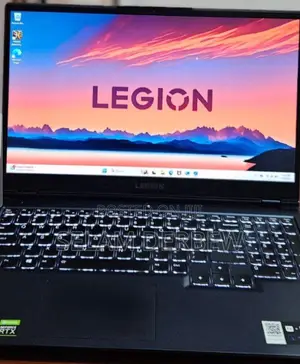 Photo - New Laptop Lenovo Legion 5 16GB AMD Ryzen 5 SSD 512GB