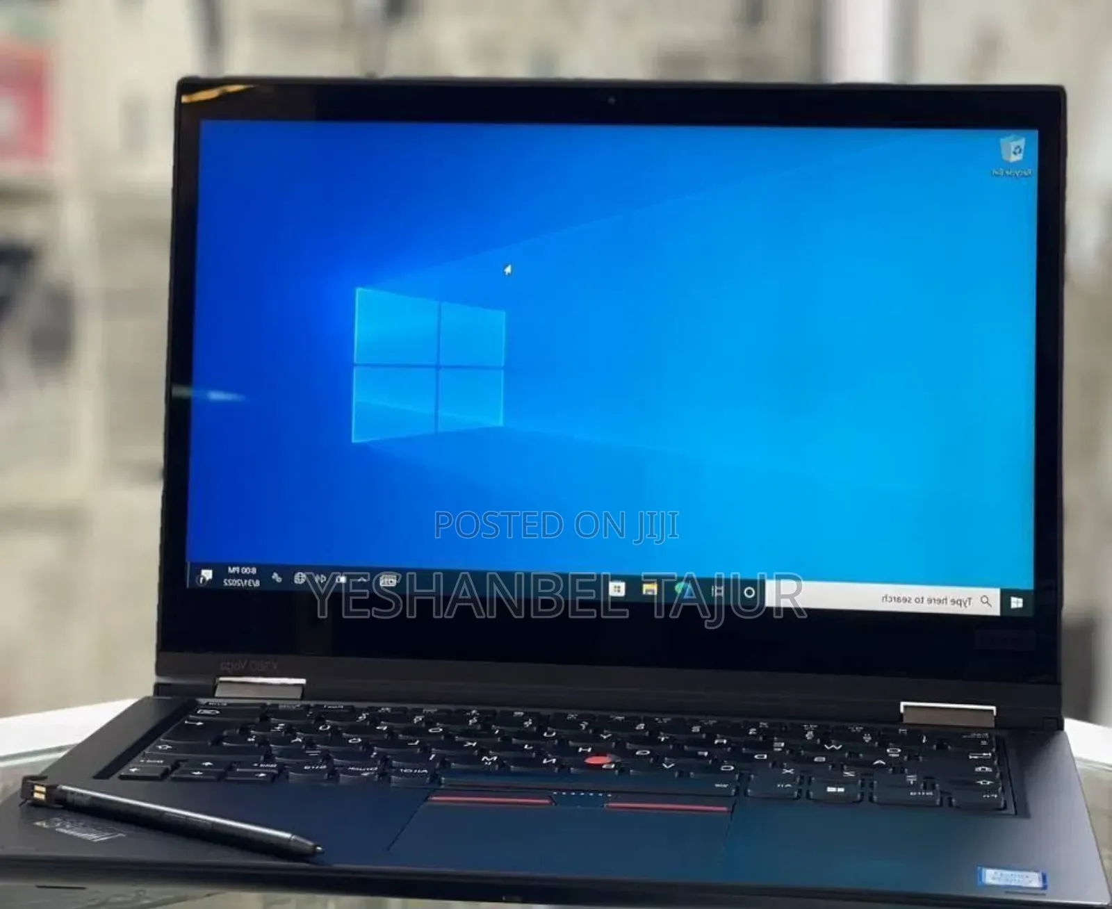 New Laptop Lenovo ThinkPad Yoga 16GB Intel Core I5 SSD 512GB