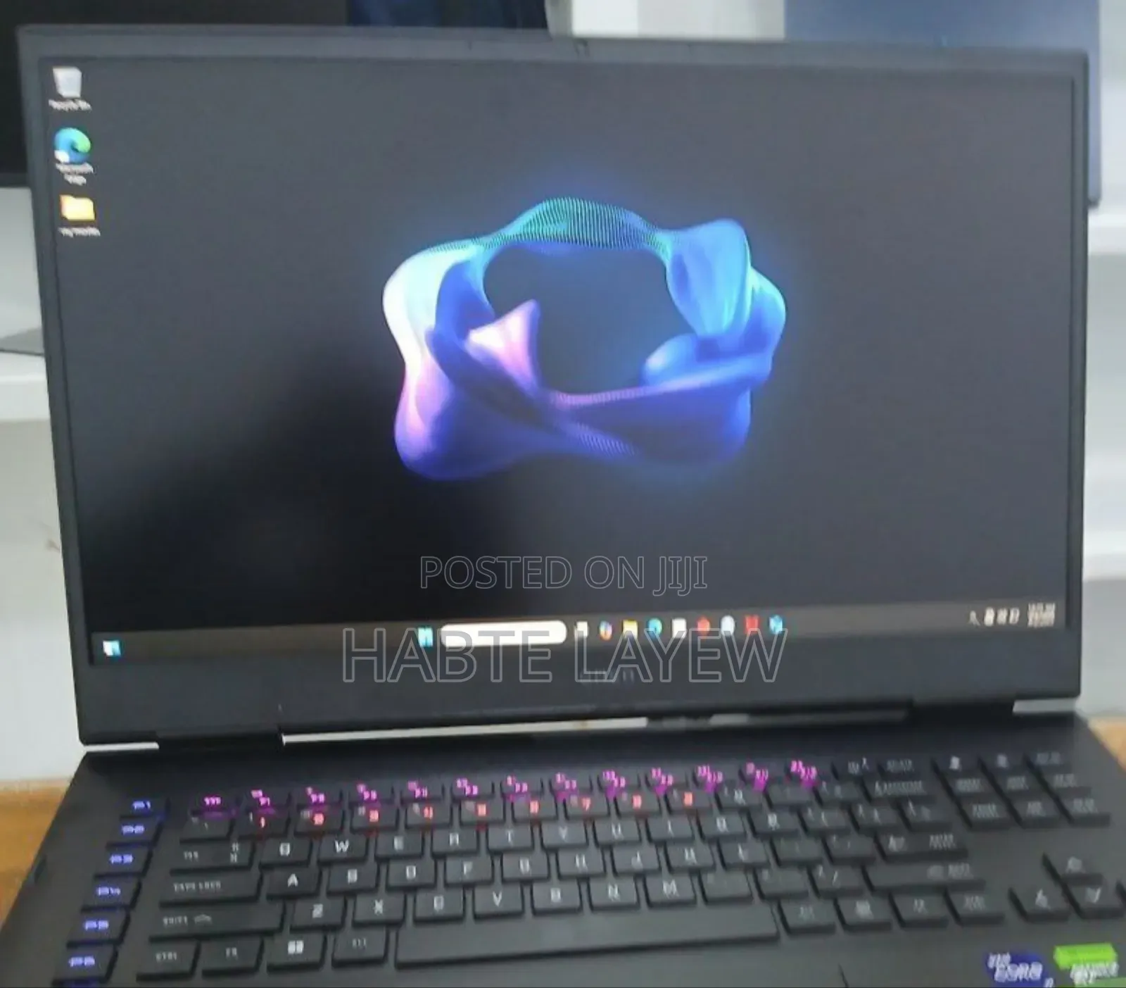 New Laptop HP Omen 15 32GB Intel Core I9 SSD 2T