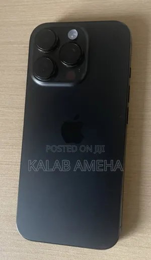 Apple iPhone 16 Pro 128 GB Black