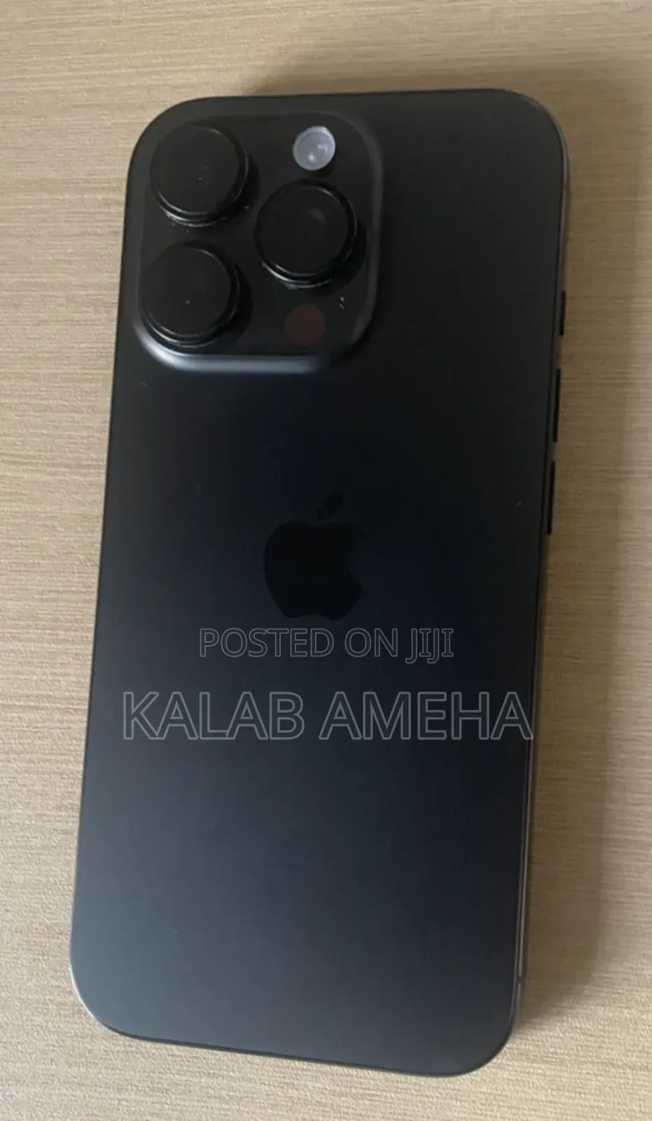 Apple iPhone 16 Pro 128 GB Black