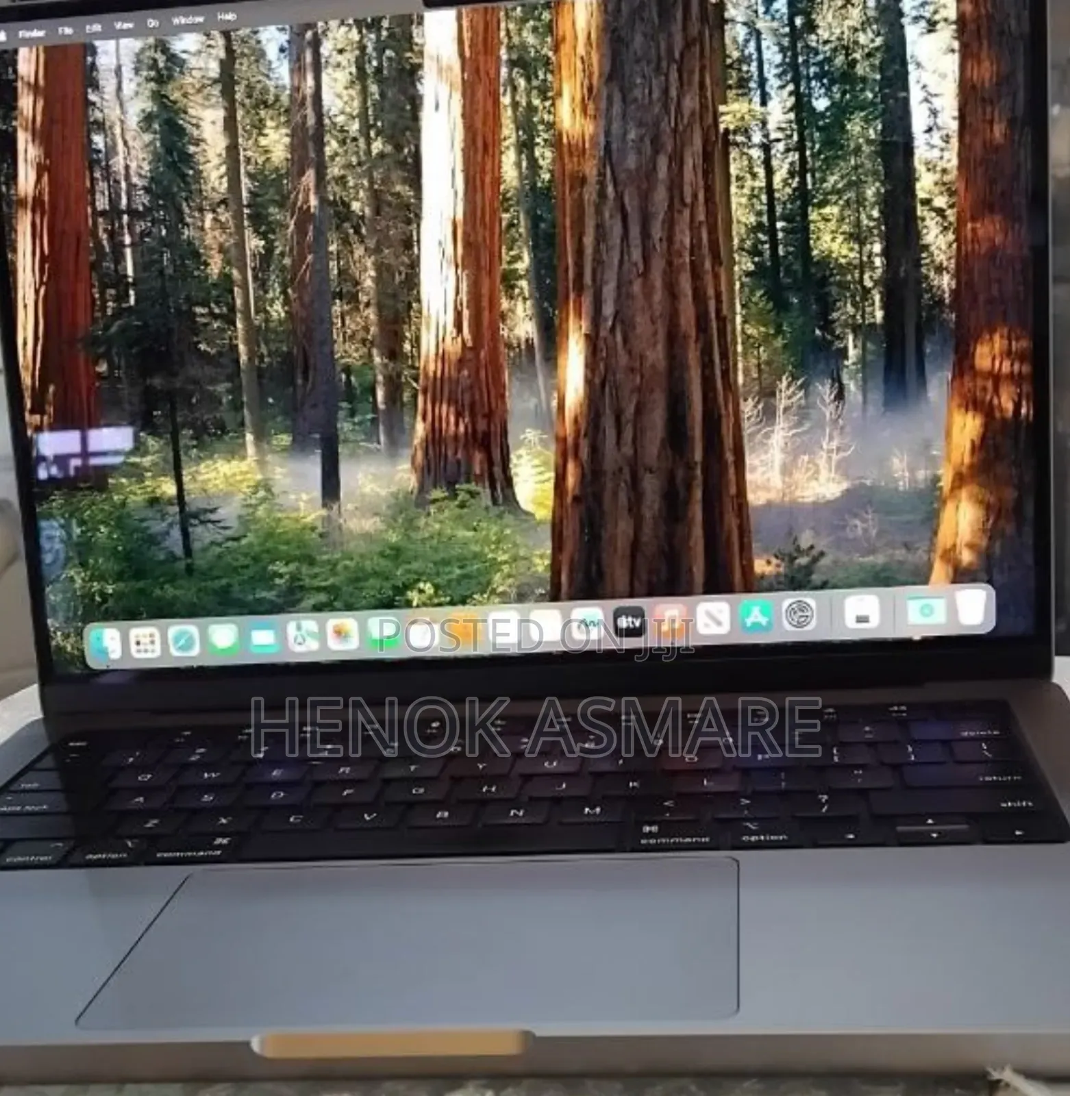 New Laptop Apple MacBook Pro 2019 16GB Apple M1 Pro SSD 512GB