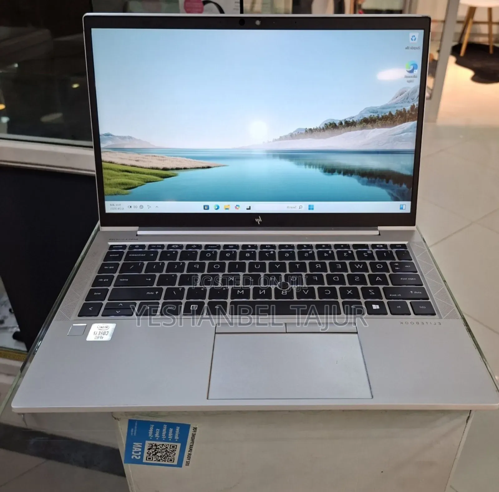 New Laptop HP EliteBook 840 G7 16GB Intel Core I7 SSD 512GB