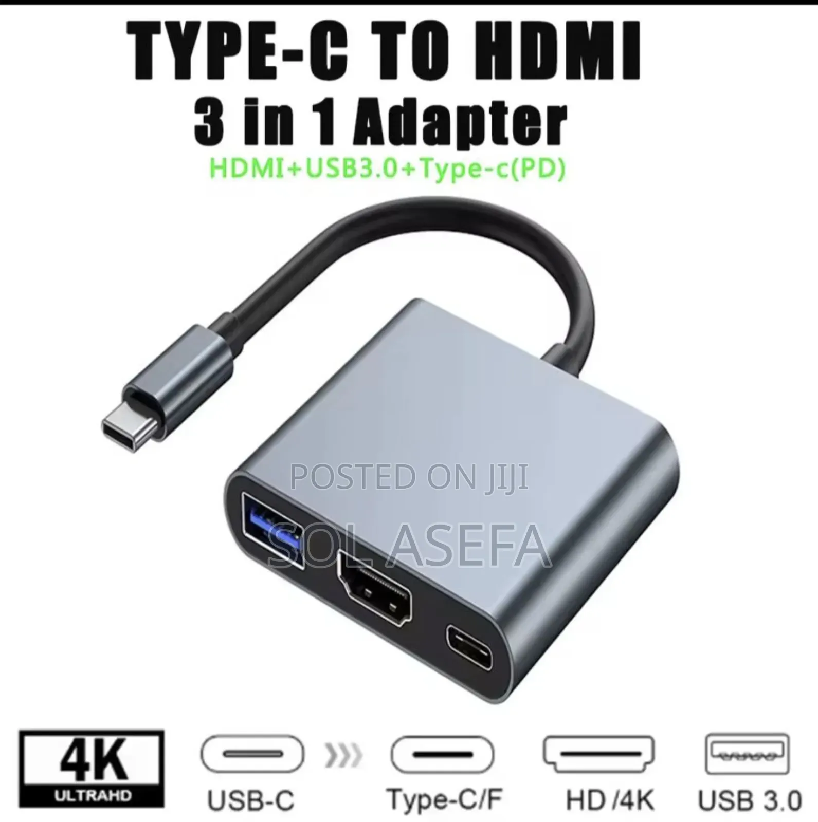 Type C to Hdmi Converter