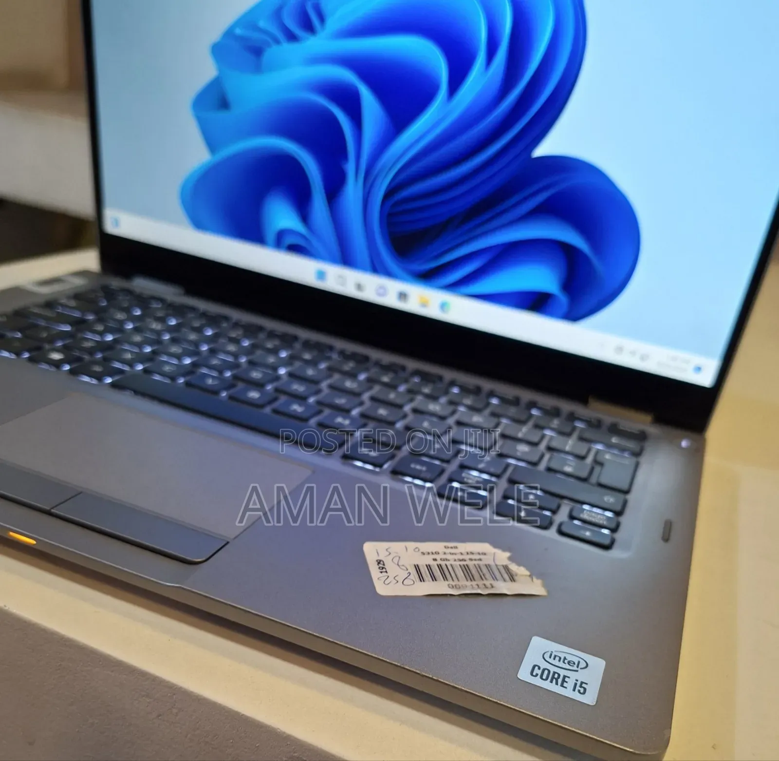 New Laptop Dell Latitude 5310 16GB Intel Core I5 SSD 256GB