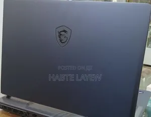 New Laptop MSI Vector 17 HX AI A2XWJG 16GB AMD Ryzen 7 SSD 1T
