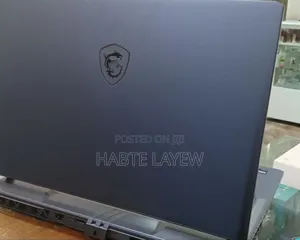 New Laptop MSI Vector 17 HX AI A2XWJG 16GB AMD Ryzen 7 SSD 1T