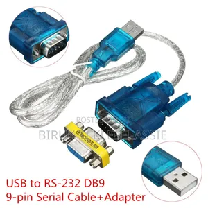 Usb to Rs232 Serial Adapter, Usb a Male to Db9 Pin Female