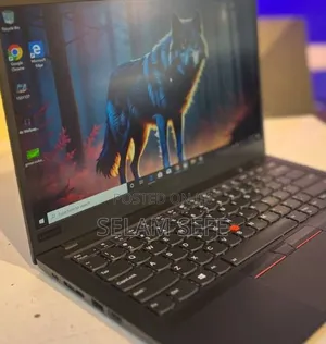 Photo - New Laptop Lenovo ThinkPad X1 Carbon 8GB Intel Core I7 SSD 512GB