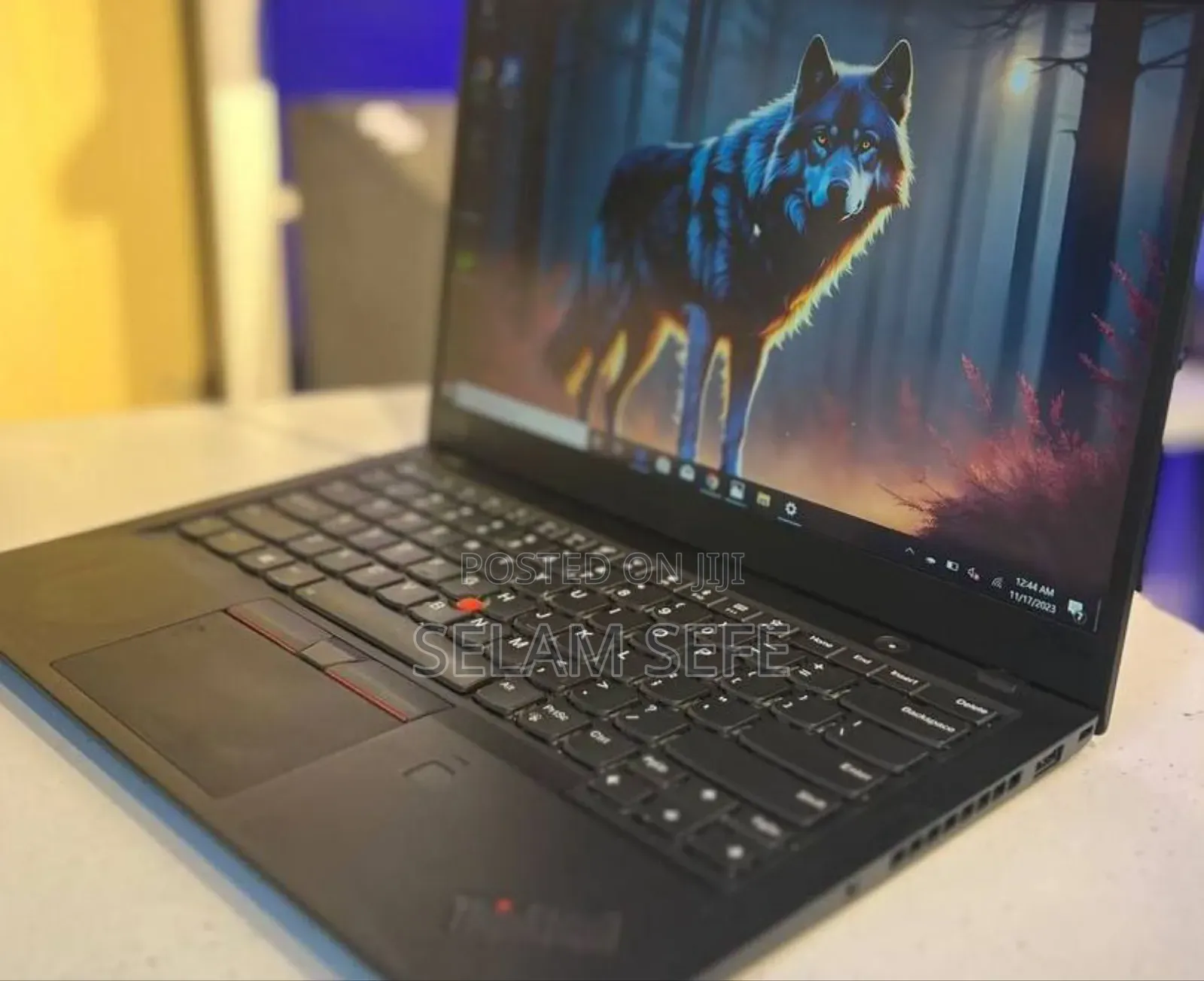 New Laptop Lenovo ThinkPad X1 Carbon 8GB Intel Core I7 SSD 512GB