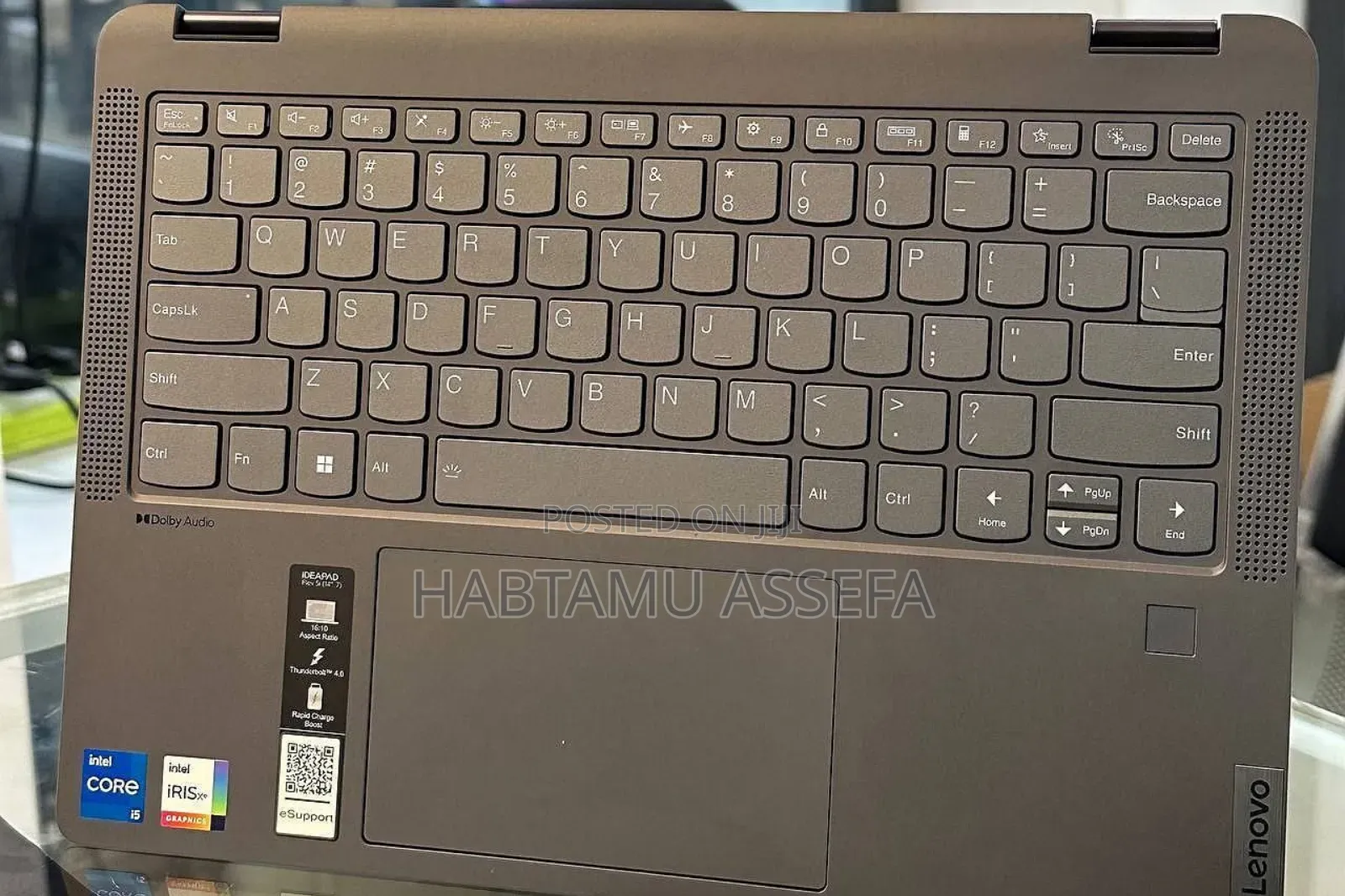 New Laptop Lenovo Ideapad 3 16GB Intel Core I5 SSD 512GB