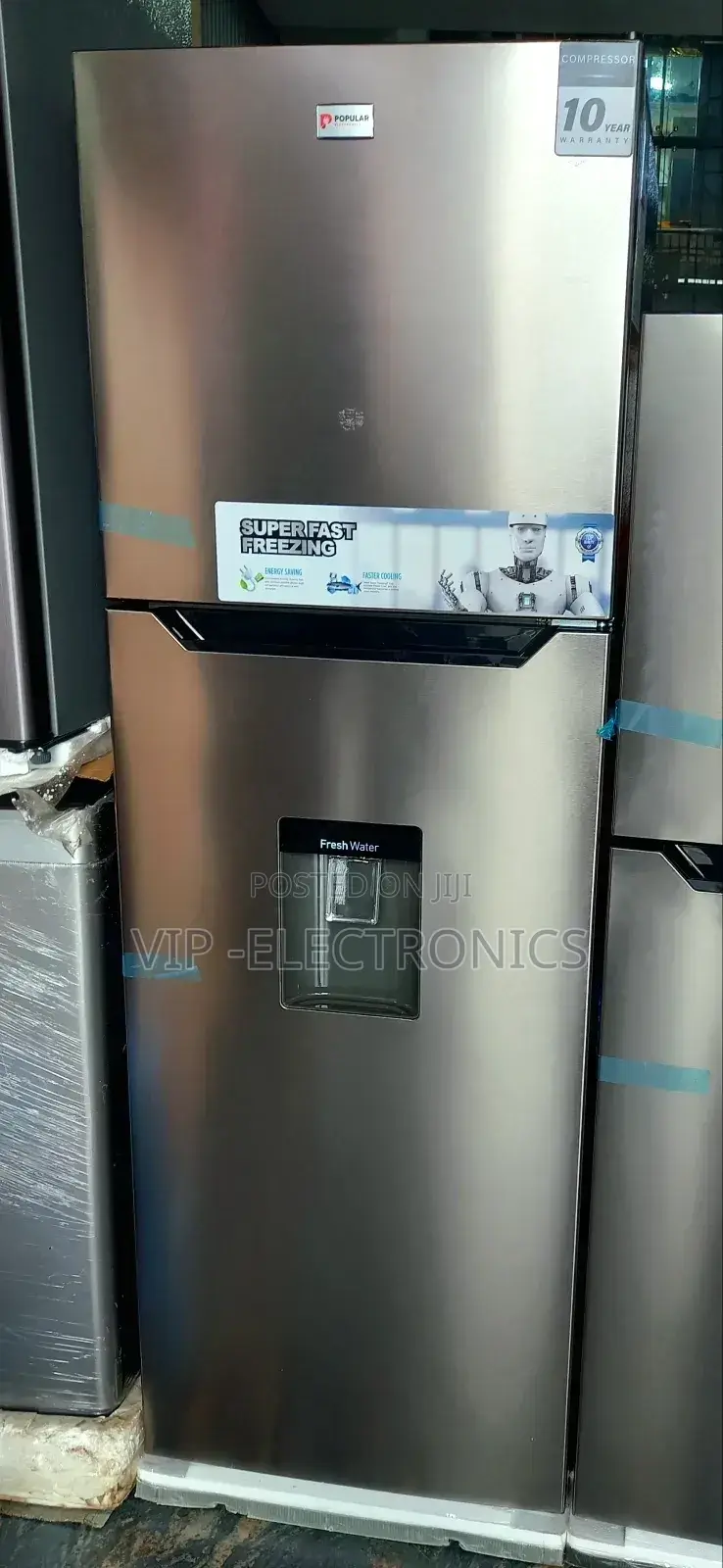 Popular Refrigerator 450 Fan System New 2025 Model