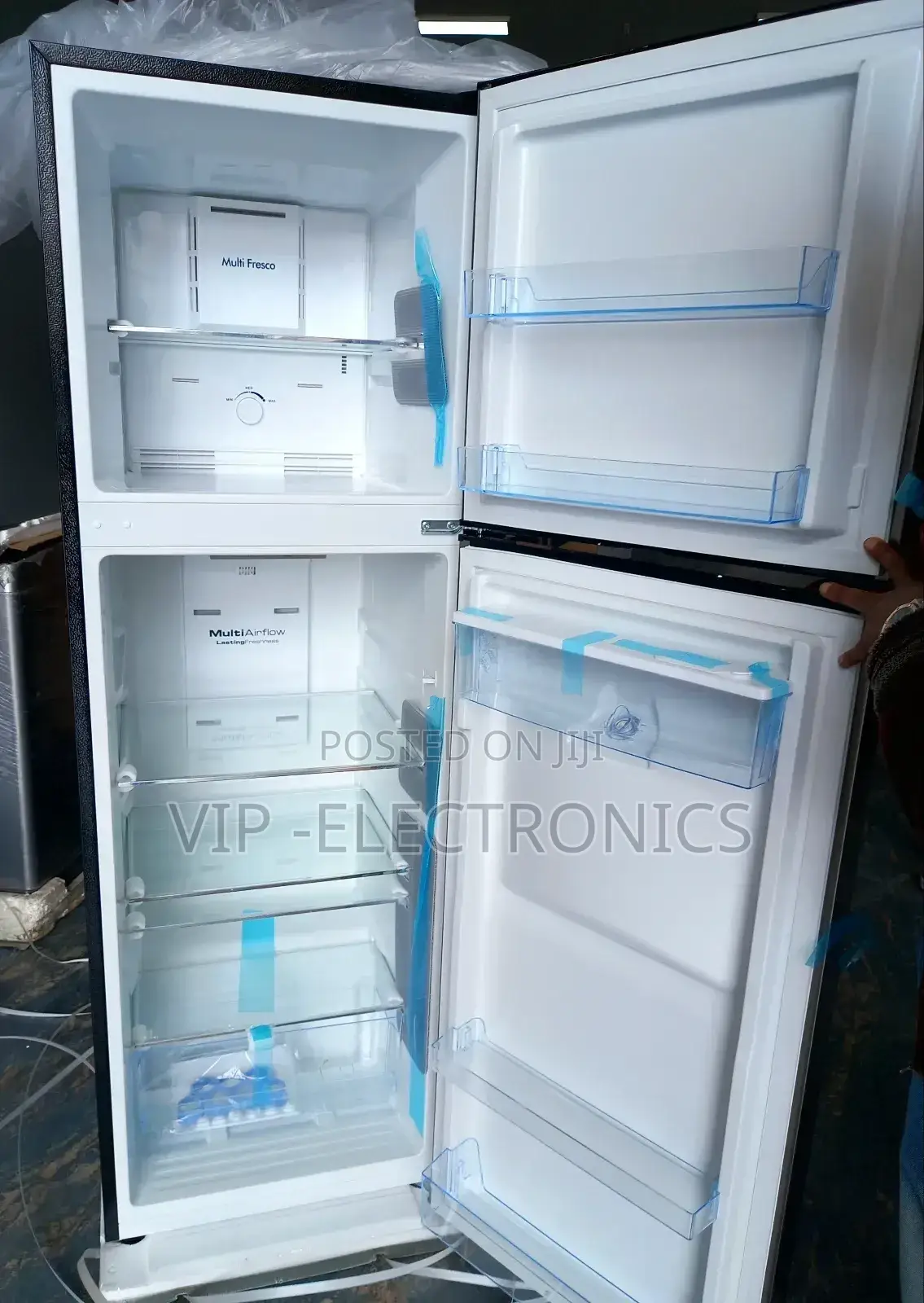 Popular Refrigerator 450 Fan System New 2025 Model