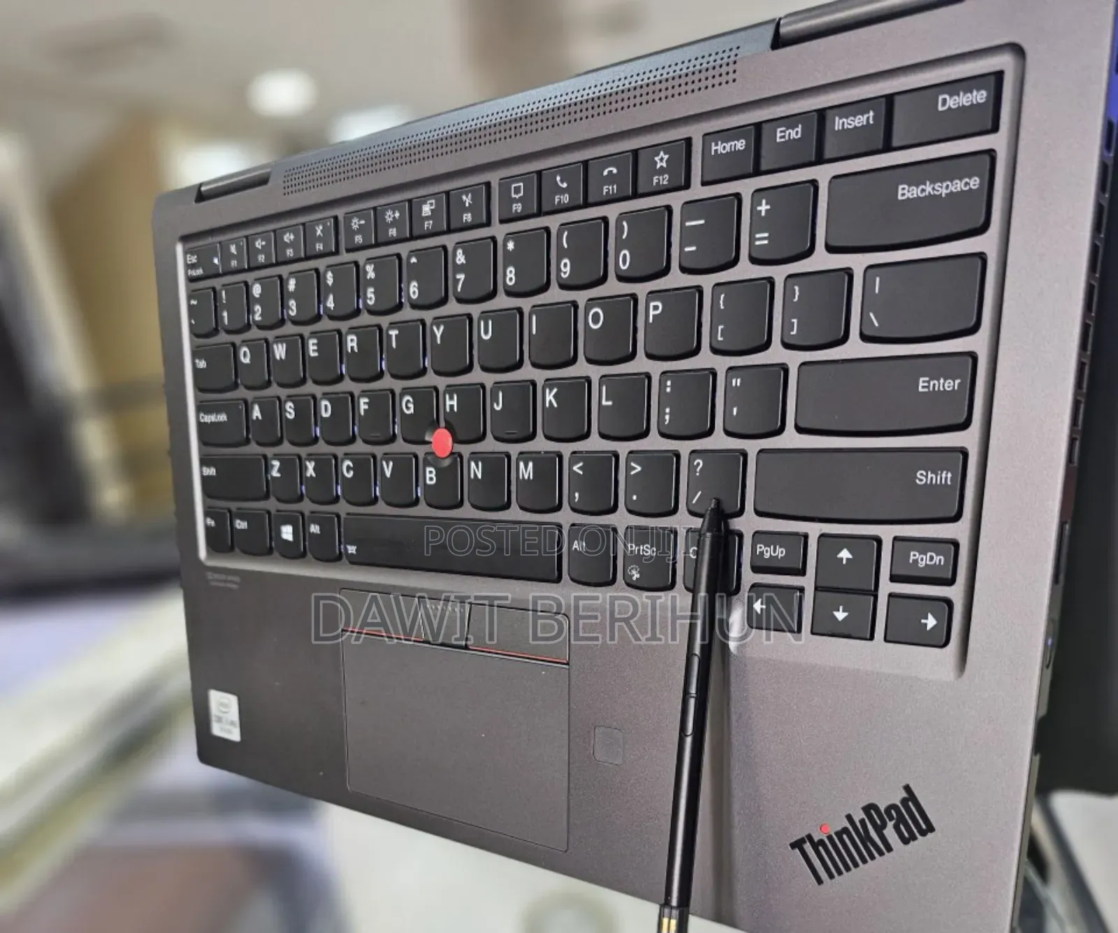 New Laptop Lenovo Thinkpad X1 Yoga 16GB Intel Core I7 SSD 512GB