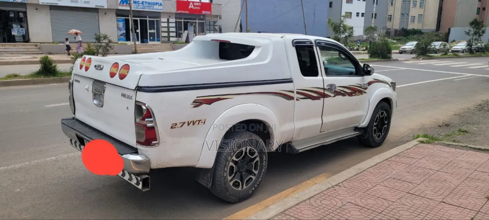 Toyota Hilux 2013 White