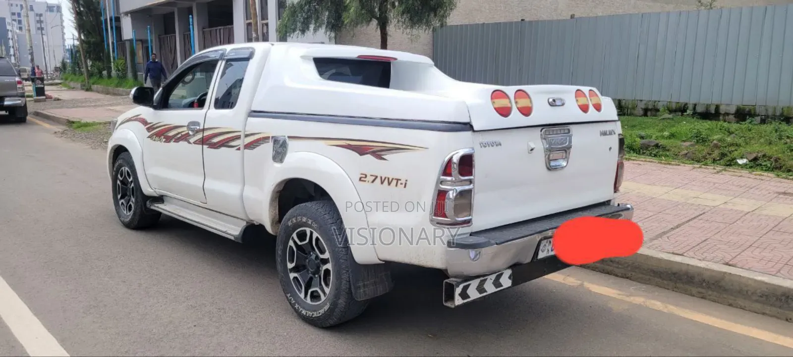 Toyota Hilux 2013 White