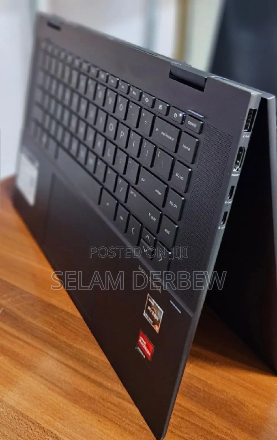 New Laptop HP Envy X360 16GB AMD Ryzen 5 SSD 512GB