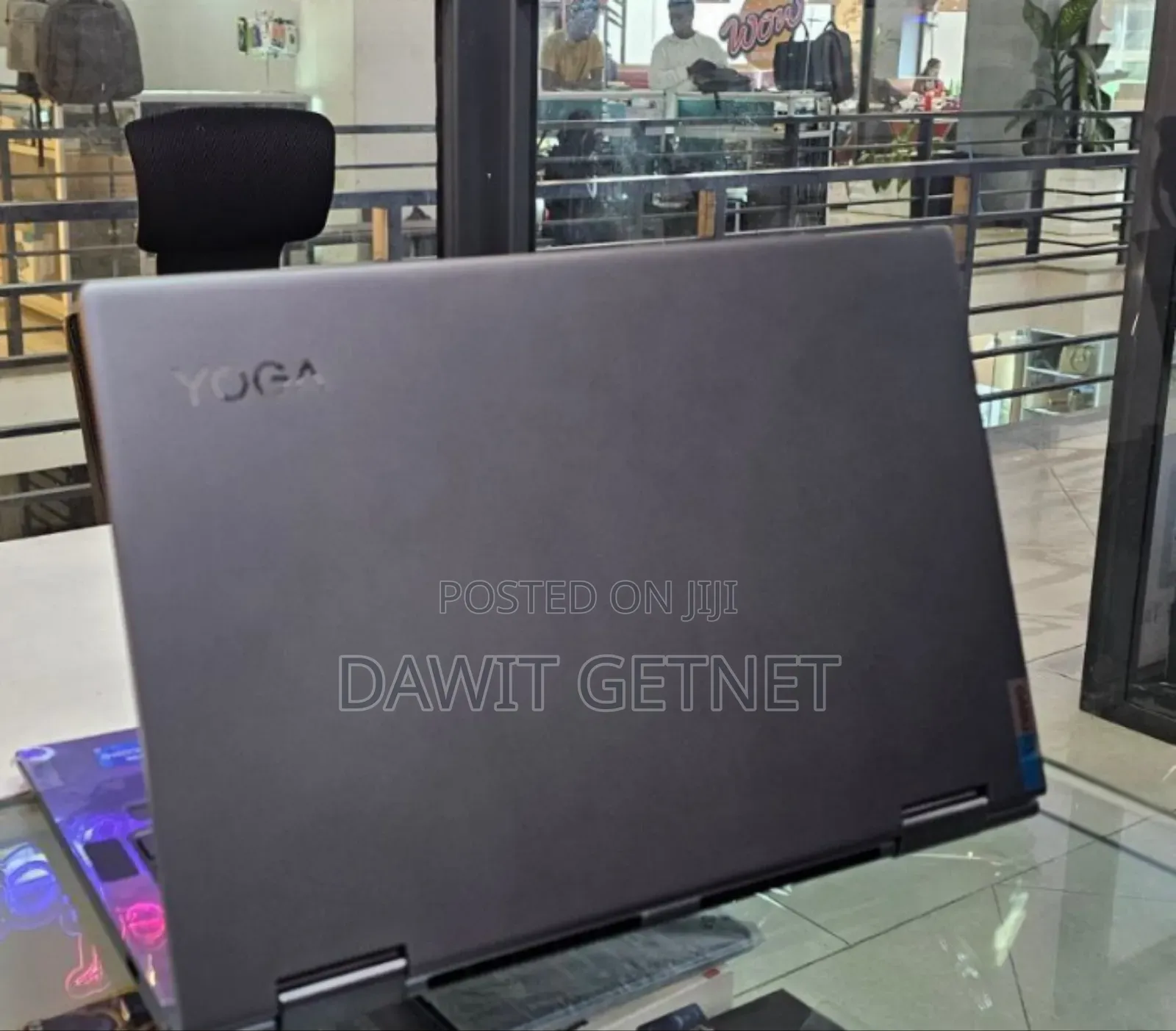 New Laptop Lenovo ThinkPad Yoga 8GB Intel Core I5 SSD 512GB