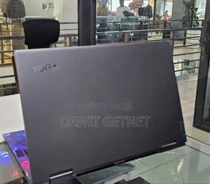 New Laptop Lenovo ThinkPad Yoga 8GB Intel Core I5 SSD 512GB