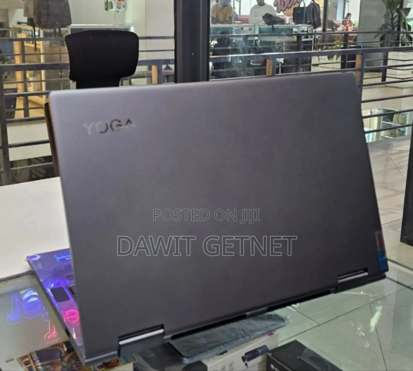 New Laptop Lenovo ThinkPad Yoga 8GB Intel Core I5 SSD 512GB