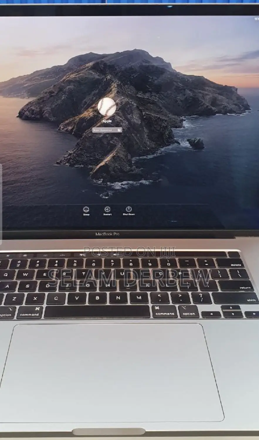 New Laptop Apple MacBook Pro 2019 64GB Intel Core I9 SSD 512GB