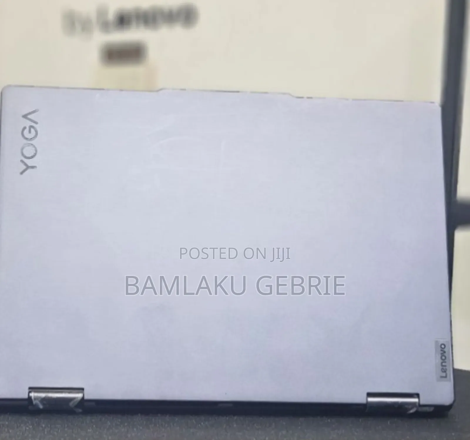 New Laptop Lenovo ThinkPad Yoga 16GB Intel Core I5 SSD 512GB