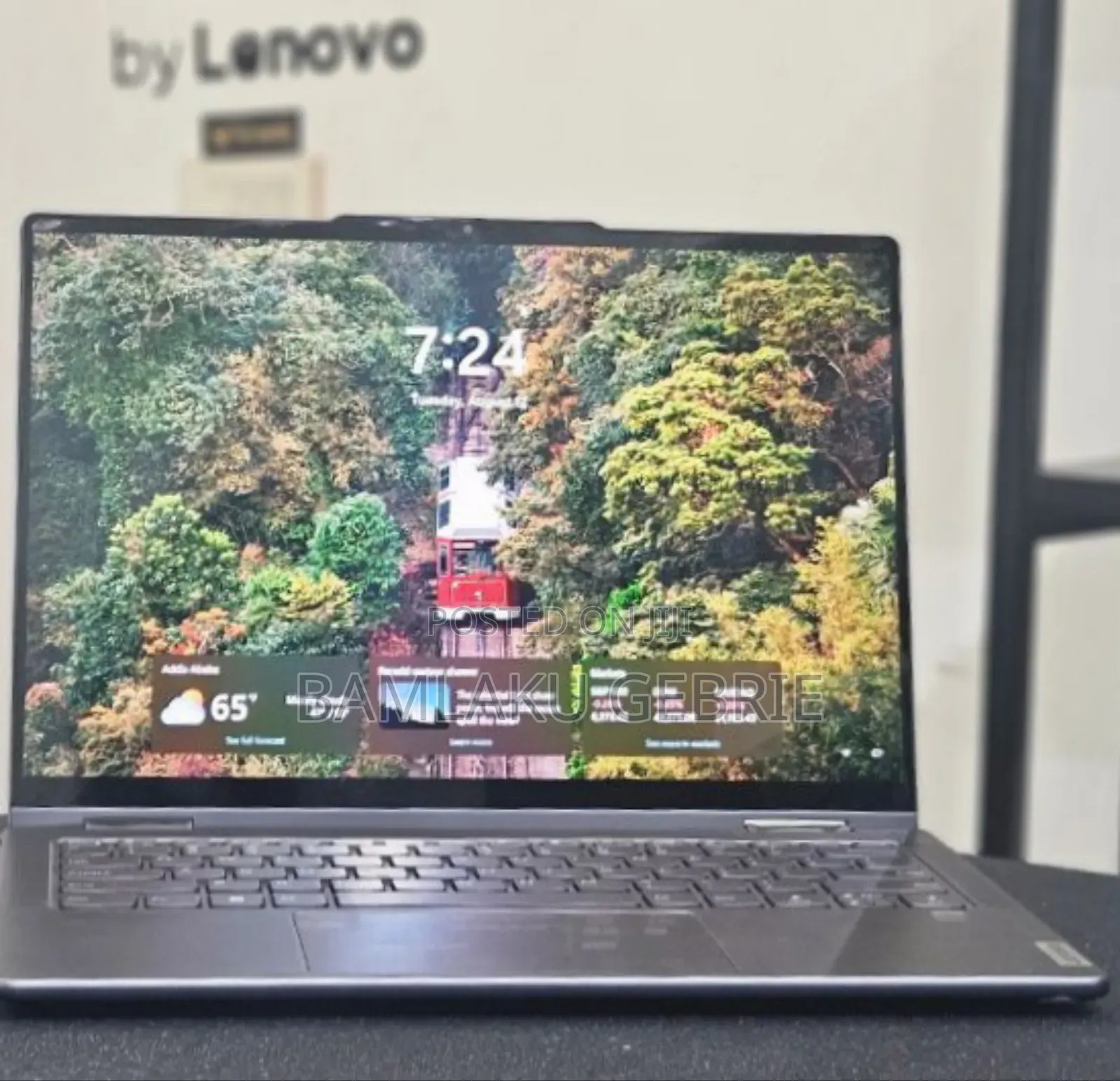 New Laptop Lenovo ThinkPad Yoga 16GB Intel Core I5 SSD 512GB