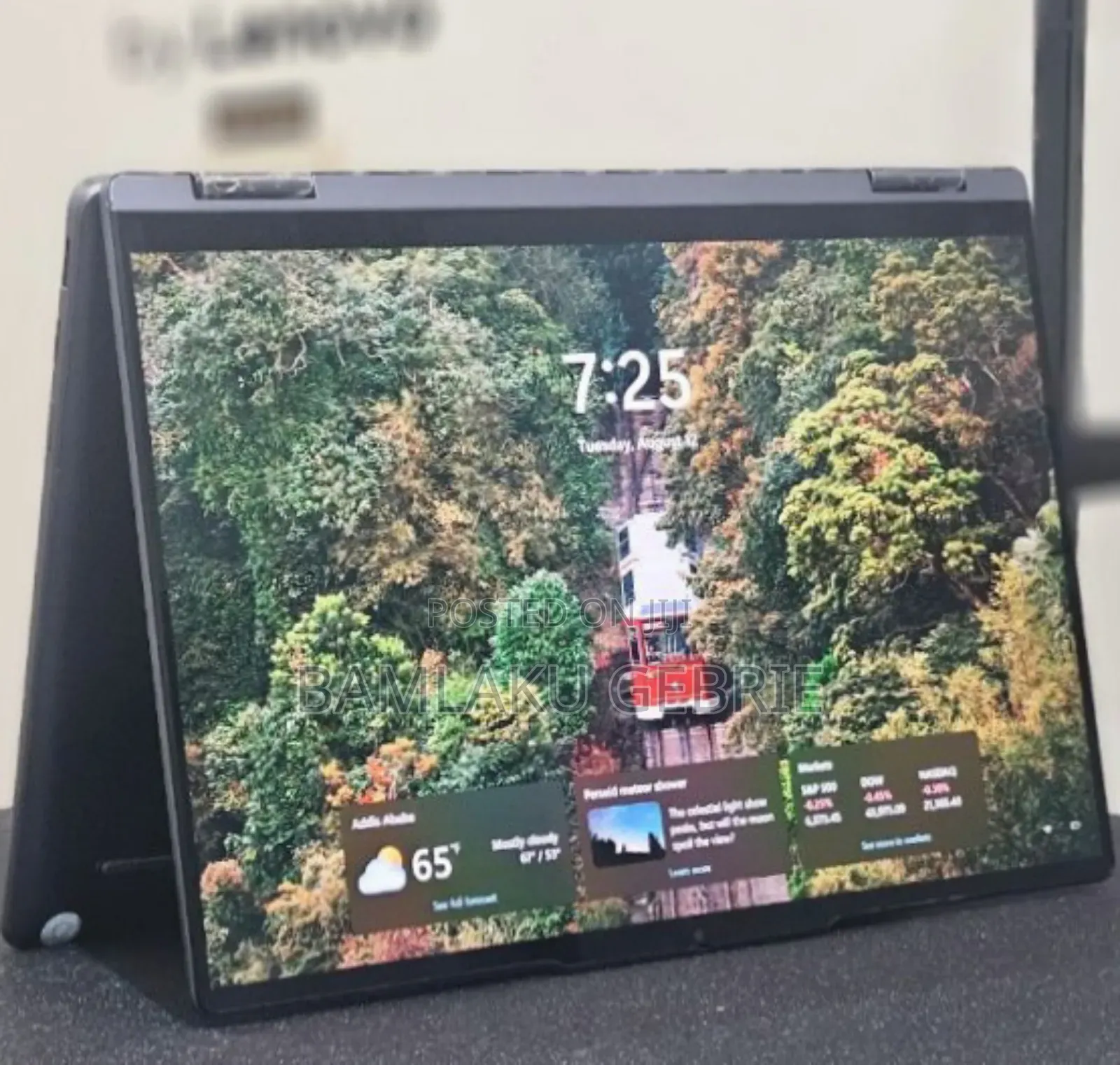 New Laptop Lenovo ThinkPad Yoga 16GB Intel Core I5 SSD 512GB