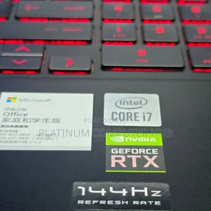 New Laptop HP Omen 15 16GB Intel Core I7 HDD 1T