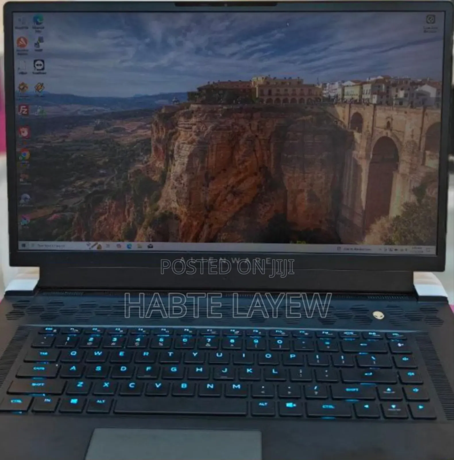 New Laptop Alienware M17x R2 16GB Intel Core I7 SSD 512GB