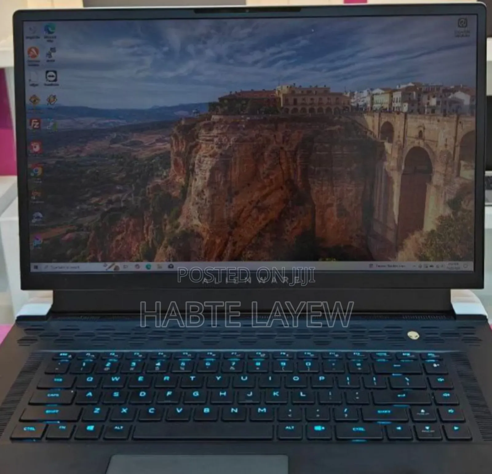New Laptop Alienware M17x R2 16GB Intel Core I7 SSD 512GB