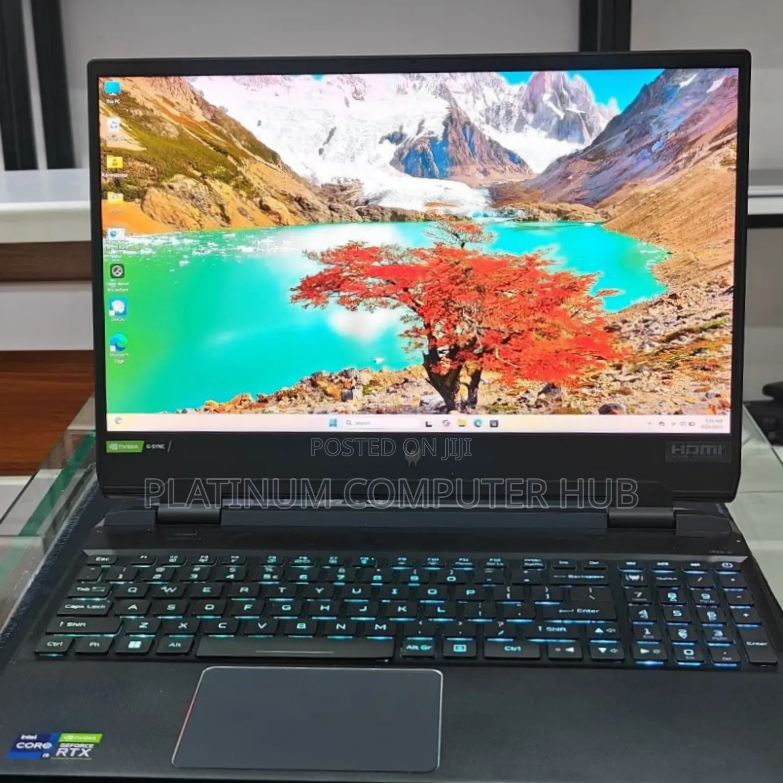 New Laptop Acer Predator 15 16GB Intel Core I9 SSD 512GB