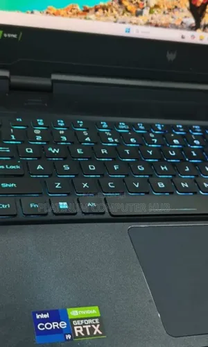 New Laptop Acer Predator 15 16GB Intel Core I9 SSD 512GB