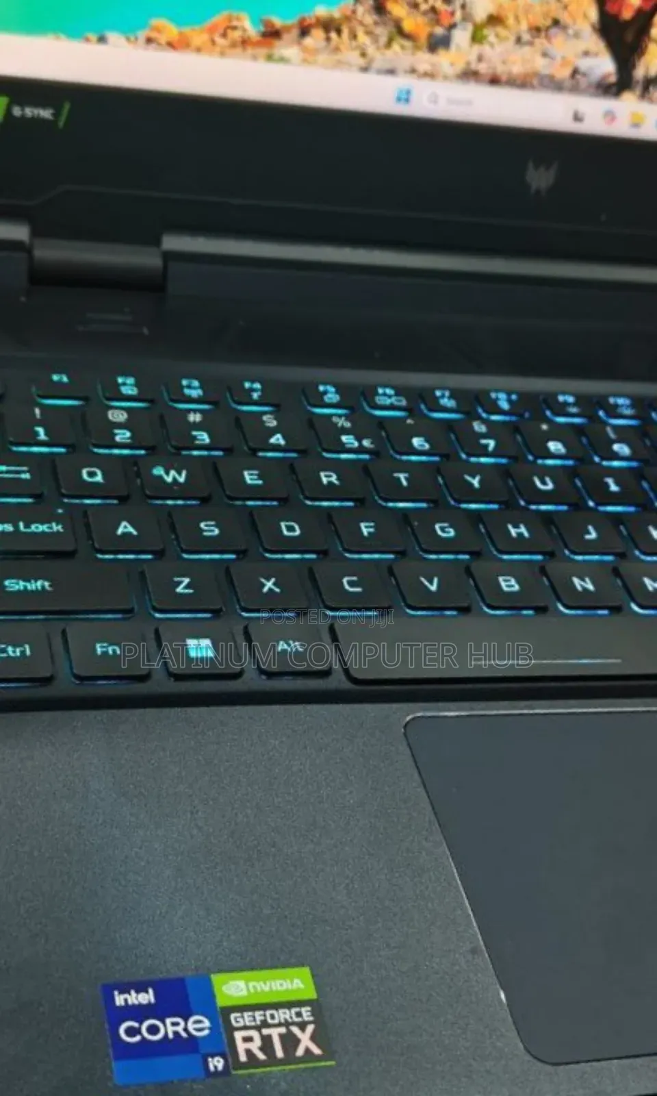 New Laptop Acer Predator 15 16GB Intel Core I9 SSD 512GB