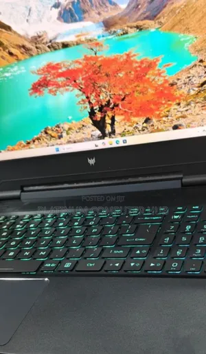 New Laptop Acer Predator 15 16GB Intel Core I9 SSD 512GB