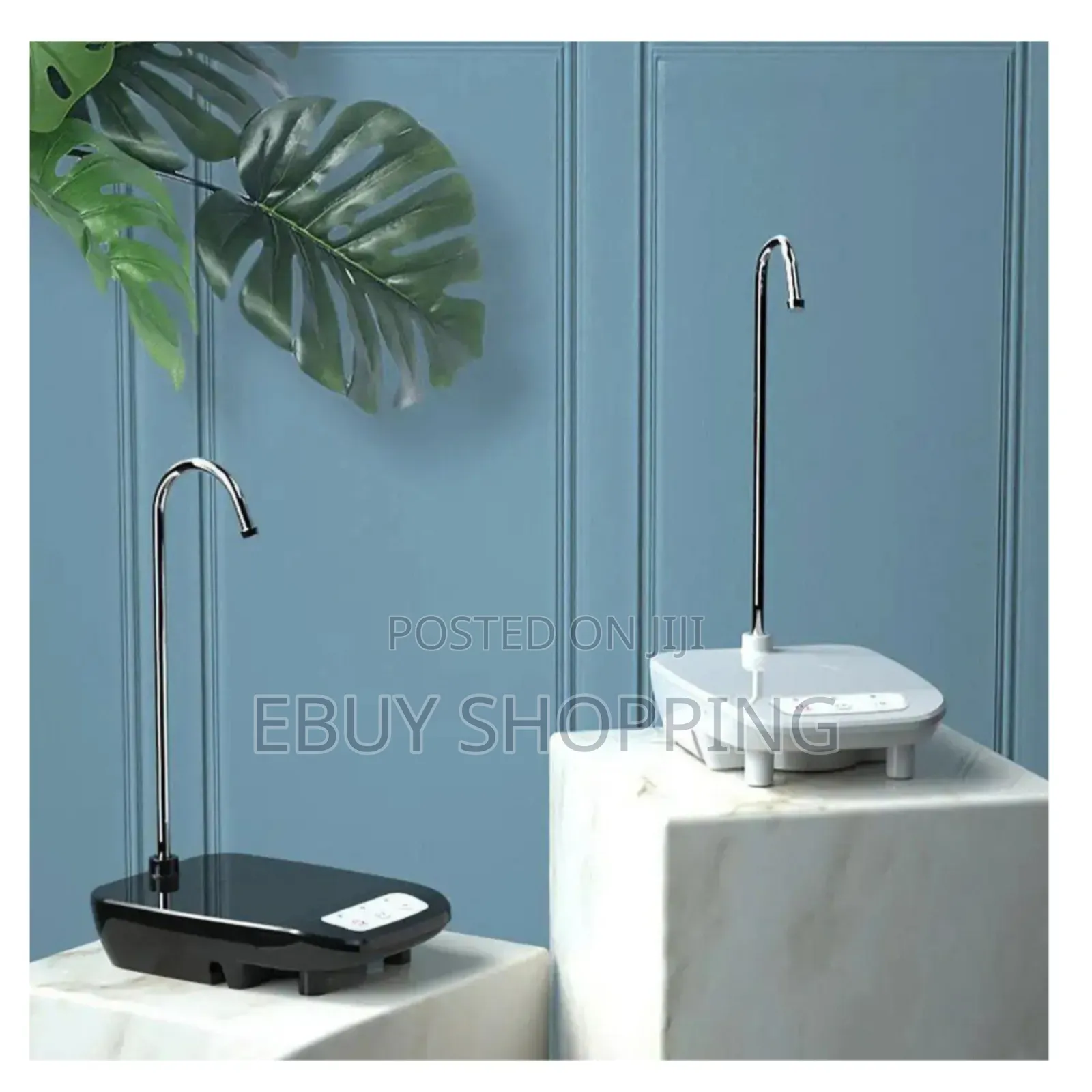 Rechargeable Automatic Water Pump for Any Standard Water Bottle