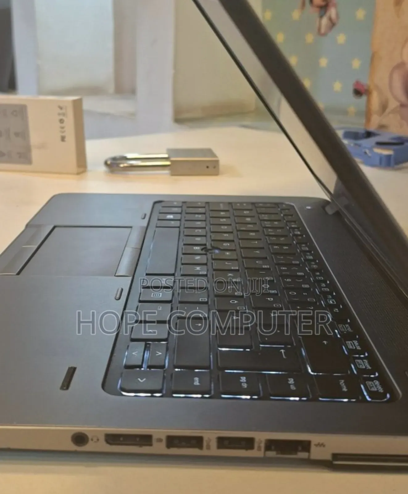 New Laptop HP EliteBook 840 G1 4GB Intel Core I5 HDD 500GB